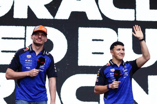 Teamgenoot Max Verstappen moet GP van Nederland missen, stoelendans in gang gezet