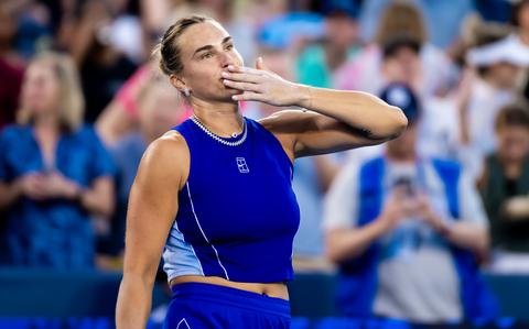 Toptennisster Aryna Sabalenka (28) onthult discussie over aanstaand huwelijk: 'Ik ben aan het verliezen'