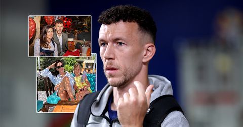 Dit is de vrouw van PSV'er Ivan Perisic: Josipa trouwde twee keer in het geheim en steunt man bij emotionele stap