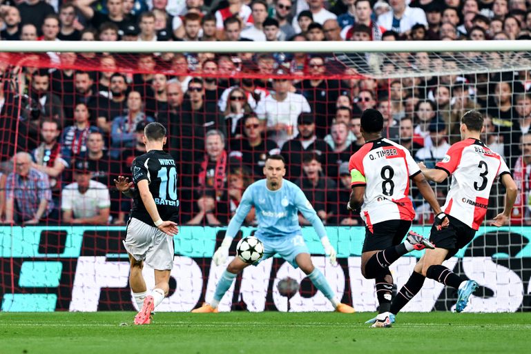 Feyenoord kent verschrikkelijke avond in de Champions League: dit zijn de statistieken van duel met Bayer Leverkusen