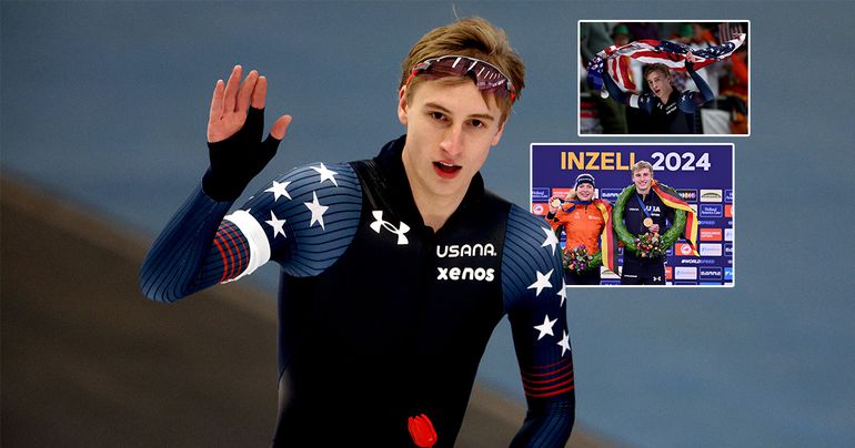 Schaatscoach Jillert Anema trekt handen af van sensationeel talent Jordan  Stolz: 'Dat vind ik zeer vervelend' | Sportnieuws.nl