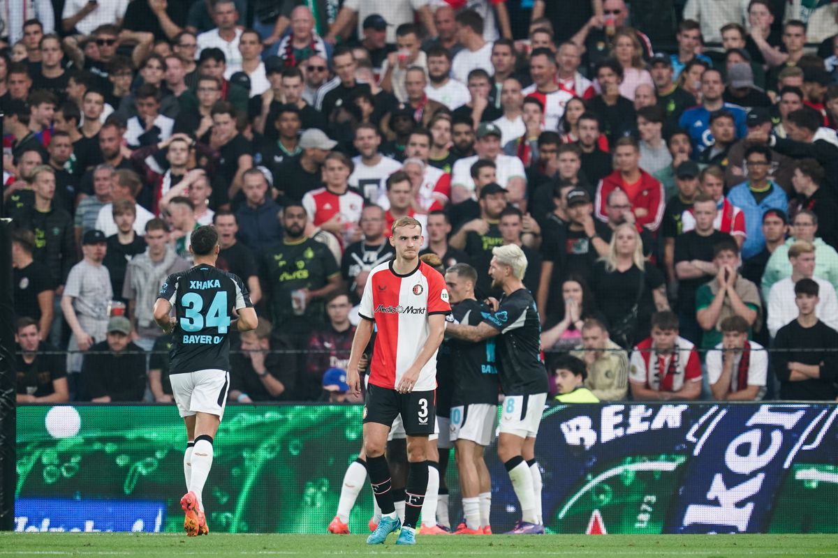 Goals Feyenoord - Bayer Leverkusen | Bekijk hier alle pijnlijke tegengoals van Feyenoord in de Champions League