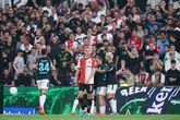 Een dramatische wedstrijd van Feyenoord tegen Bayer Leverkusen © Pro Shots