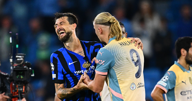 Erling Haaland wijst opmerkelijk verzoek van Inter-verdediger hard af: 'F*ck off'