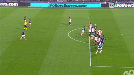 Eigen goal maakt drama compleet voor Feyenoord