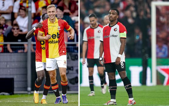 Go Ahead Eagles haalt opgelucht adem na dikke nederlaag Feyenoord in Champions League