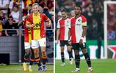 Go Ahead Eagles behoudt een bijzonder record dankzij Feyenoord. © Pro Shots, beeldbewerking Sportnieuws.nl