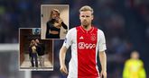 Dit is de bevallen vrouw van Ajacied Davy Klaassen: criminoloog, haarstylist én TikTok-ster Laura Benschop