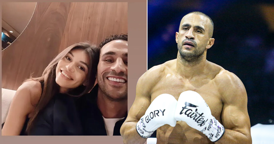 Veelbesproken kickbokser Badr Hari onthult nieuwe vriendin: veertien jaar jongere ex-babysitter van zijn kinderen