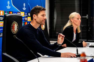 Xabi Alonso ondanks afslachting in Champions League lovend over Feyenoord: 'Ze hebben topspelers'