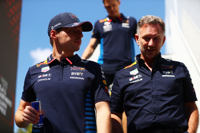 Red Bull-teambaas Christian Horner treitert concurrent McLaren: 'Dat moet ze hoofdpijn opleveren'