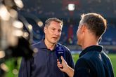 Brian Priske vloekte in aanloop naar Feyenoord - Bayer Leverkusen toen het weer over zijn huddle ging © Pro Shots