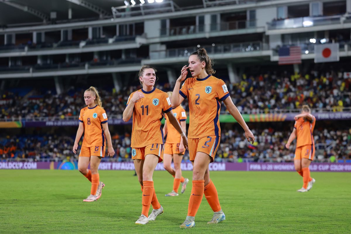 Nederlandse talenten komen te kort voor finaleplek op WK onder 20