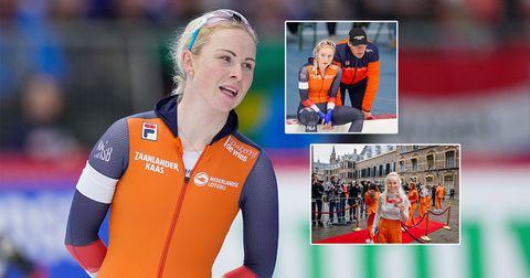 Dit is Marijke Groenewoud: topschaatsster kan in olympische voetsporen van oud-collega Irene Schouten treden