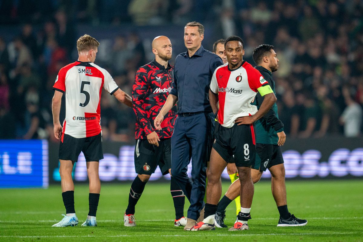 Feyenoord en Brian Priske verder onder druk: 'Voor dit team is zelfs NAC Breda een uitdaging van jewelste'