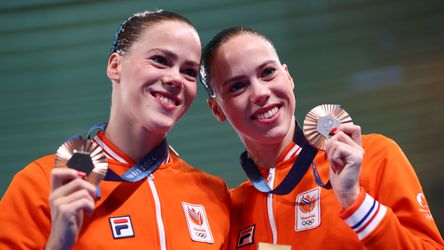 Olympische medaillewinnaars (26) zetten samen punt achter carriére: 'We stoppen op ons hoogtepunt'