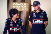 Max Verstappen en Yuki Tsunoda. © Getty Images.