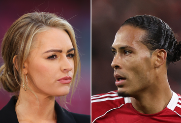 Liverpool-ster Virgil van Dijk zorgt voor pikante verspreking populaire presentatrice: 'Dat is nu al de tweede keer!'