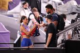 Sydney McLaughlin-Levrone en haar man Andre.

© GettyImages
