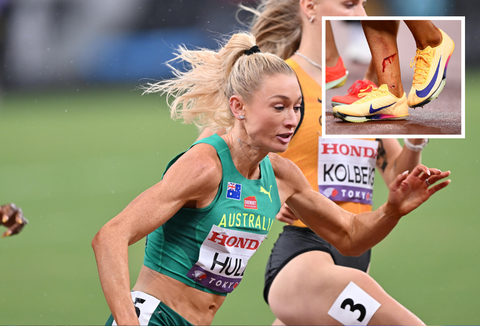 Topatlete gaat na historische prestatie pijnlijk onderuit op WK atletiek: 'Dat wordt een litteken'