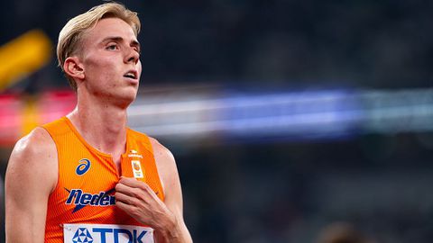 Toptalent Niels Laros (20) hakt knoop door na teleurstelling op WK atletiek