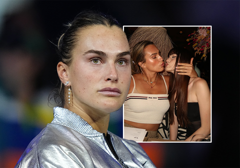 Toptennisster Aryna Sabalenka en jongere zus (16) shockeren met intieme foto's: 'Mijn liefde'
