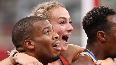 Bijzondere reactie van Nederlandse atleet op Lieke Klaver: 'Waarom ben je zo heet!'