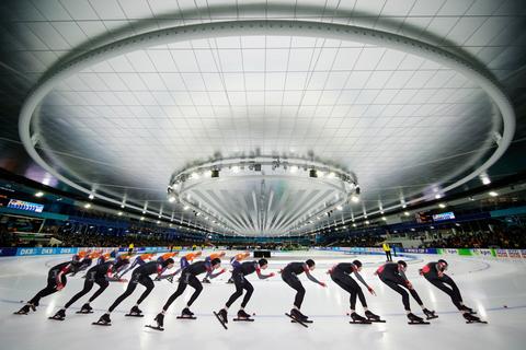 Primeur in schaatspaleis Thialf: eerste editie van veelbesproken en gevreesd nieuw onderdeel