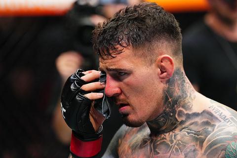 Trainingspartner van Rico Verhoeven geeft titel in UFC op na veelbesproken moment