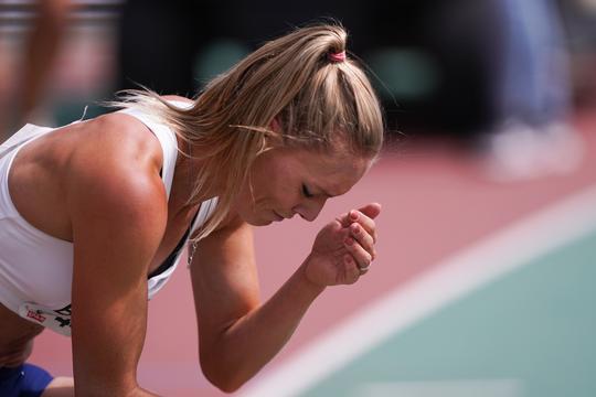 Ex-topatlete Nadine Broersen (36) zet bijzondere prestatie neer: 'Na zes jaartjes zwoegen'