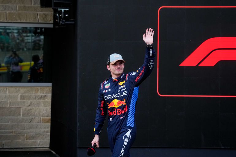 Max Verstappen is dubbel tevreden na sprintrace in Austin: zege en zwakke slotronde Lando Norris