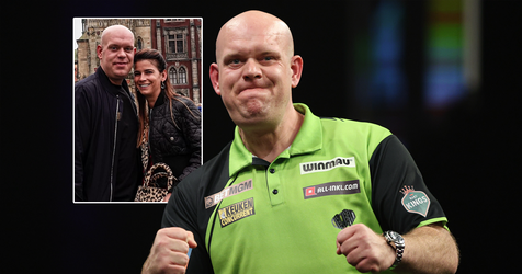 Michael van Gerwen verkent Praag met zijn vrouw tijdens extra speciaal weekend: 'Nu de focus op darts'