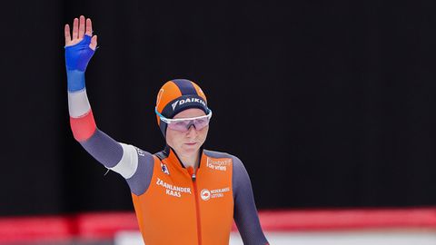 Marijke Groenewoud vult gat na pensioen Irene Schouten op en wint eerste marathon