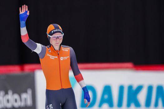 Marijke Groenewoud vult gat na pensioen Irene Schouten op en wint eerste marathon