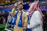Novak Djokovic in Saudi-Arabië © Getty Images