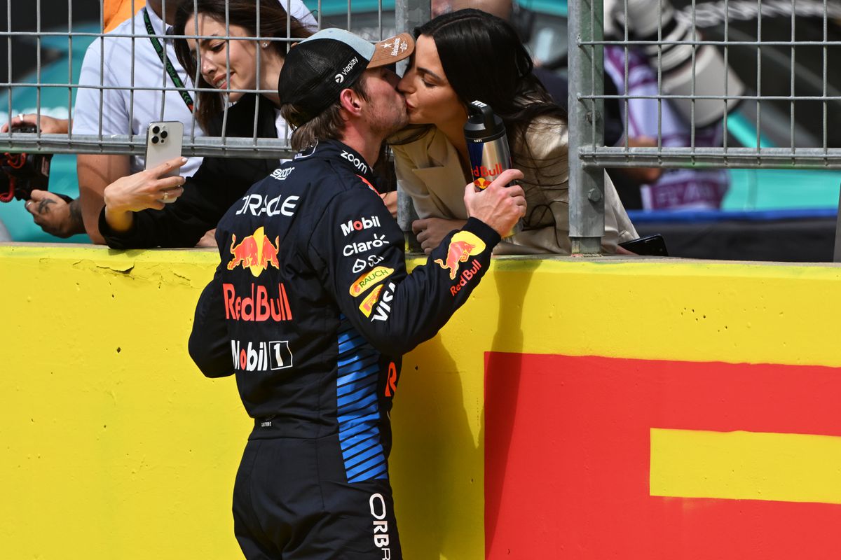 Bezorgdheid om onthulling Max Verstappen en Kelly Piquet: 'Dat heeft hij zelf gezegd'