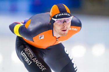 Schaatser doet heftige onthulling over inktzwarte periode: 'Ik kon mijn masker niet meer ophouden'