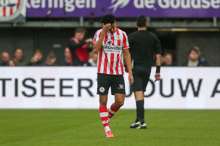 Sparta doet FC Knudde na met fataal tikkie terug tegen Almere City