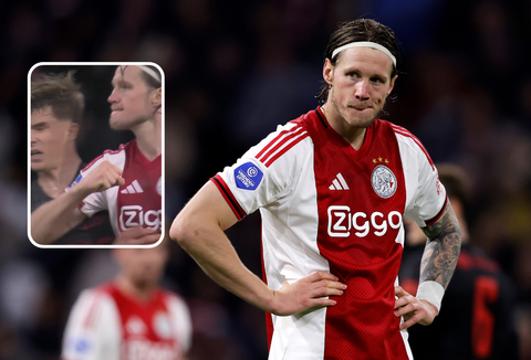'Blunder' na elleboogstoot Ajax-spits Wout Weghorst zorgt voor ongeloof en irritatie: 'Dit is pure frustratie'