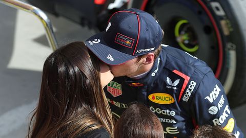 Kelly Piquet en Max Verstappen © Getty Images