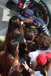Kelly Piquet en Max Verstappen © Getty Images