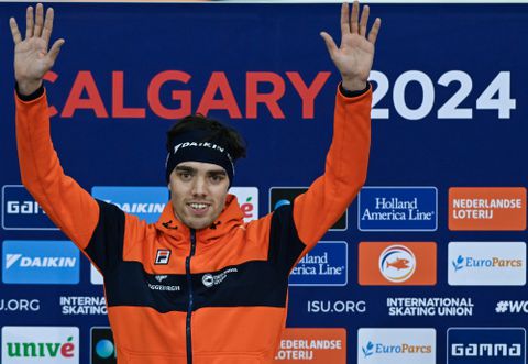 Topschaatser Patrick Roest grijpt allerlaatste strohalm voor NK afstanden