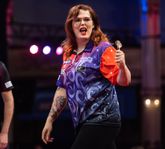 Noa-Lynn van Leuven. © PDC Darts
