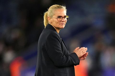 Engelse voetbalbond hakt knoop door over Nederlands voetbalicoon Sarina Wiegman