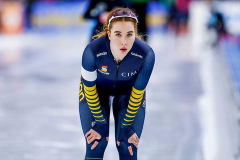 Kritische topschaatsster Michelle de Jong wil afrekenen met ellende: 'Een goed verdovingsmiddel'