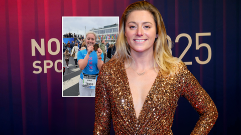 Ex-topzwemster verbaast zichzelf tijdens marathon van Amsterdam: 'Ik kon gewoon echt niet meer'