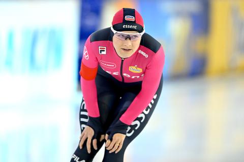 Sensatie Angel Daleman (19) eerlijk over relatie met topschaatser: ‘Je hart breekt dan in stukjes’