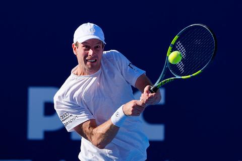 Toptennisser Botic van de Zandschulp beleeft dag vol goed nieuws