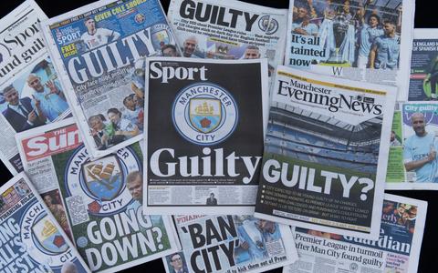 Eerste details van zware straf Manchester City lekken uit: degradatie lijkt onvermijdelijk