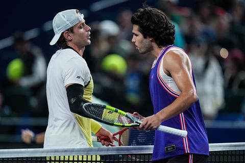 Toptennisser (27) over speciale stunt tegen Carlos Alcaraz: 'Een spel waarmee ik pijn kan doen'